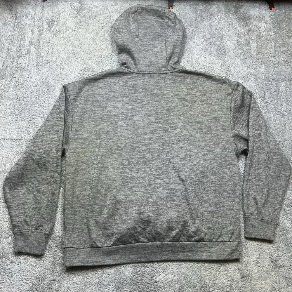 The North Face Hoodie Mens L Gray Pullover Sweatshirt Skate Grunge Activewear - Picture 2 of 14